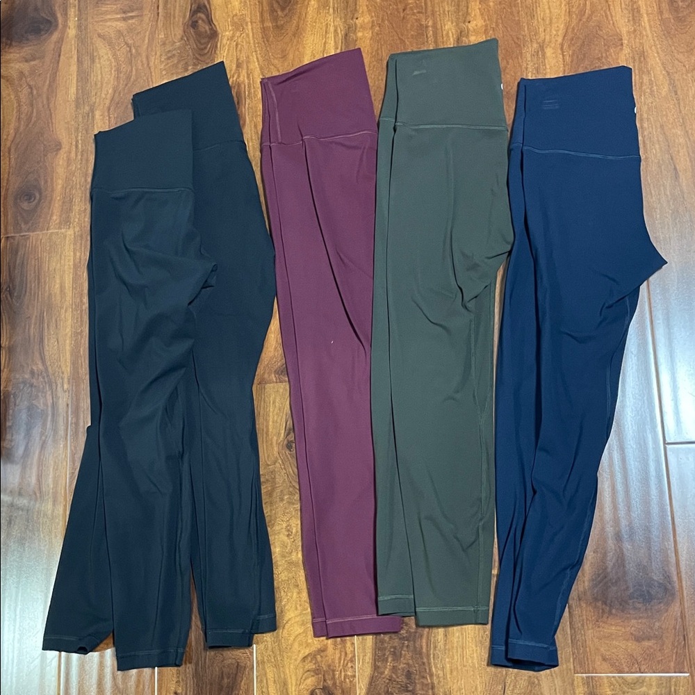 HeyNuts 7/8 high waisted leggings bundle
